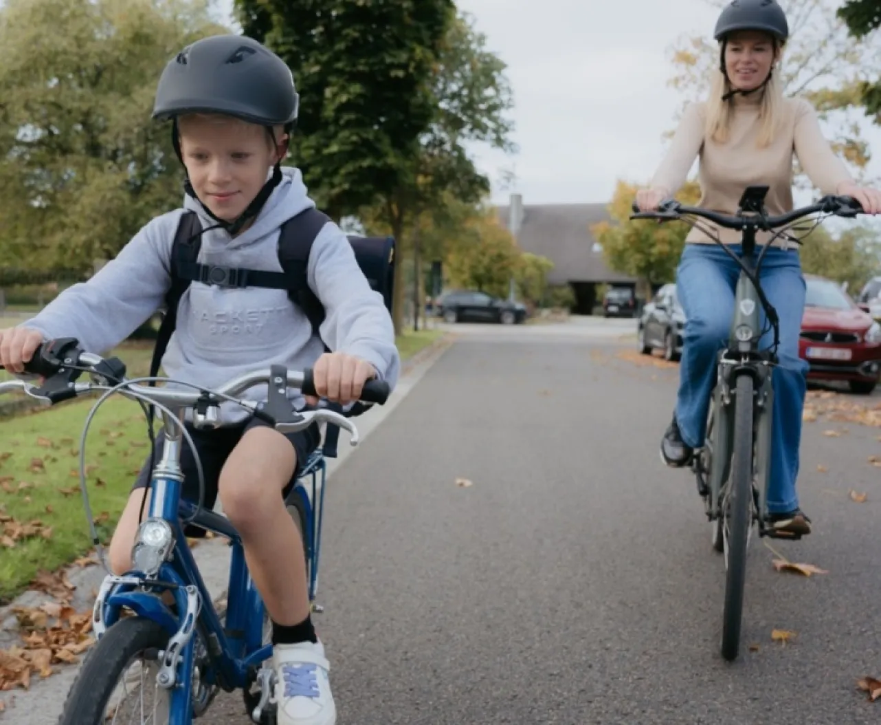 Wandelen, fietsen, steppen … Zó hou je het veilig onderweg